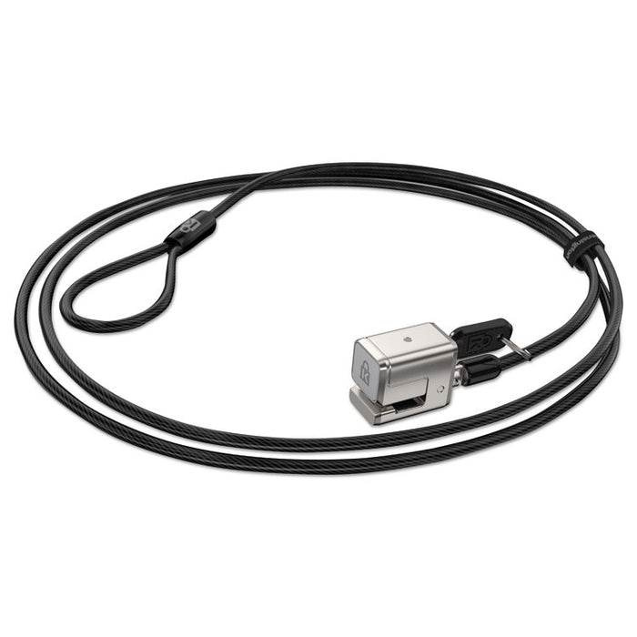 Keyed Cable Lock for Surface Pro, 6 ft Carbon Steel Cable, 2 Keys