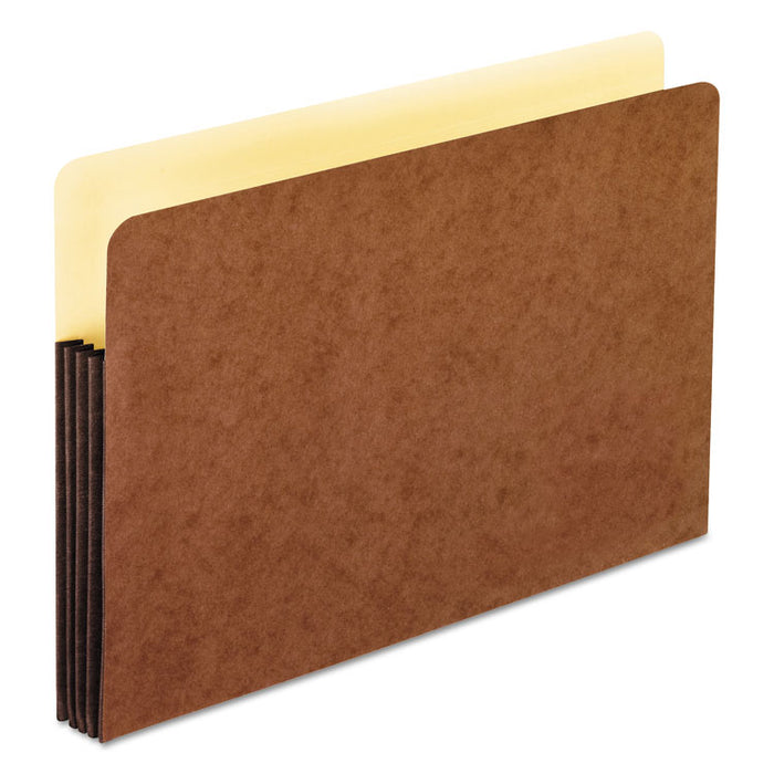 Redrope WaterShed Expanding File Pockets, 3.5" Expansion, Legal Size, Redrope