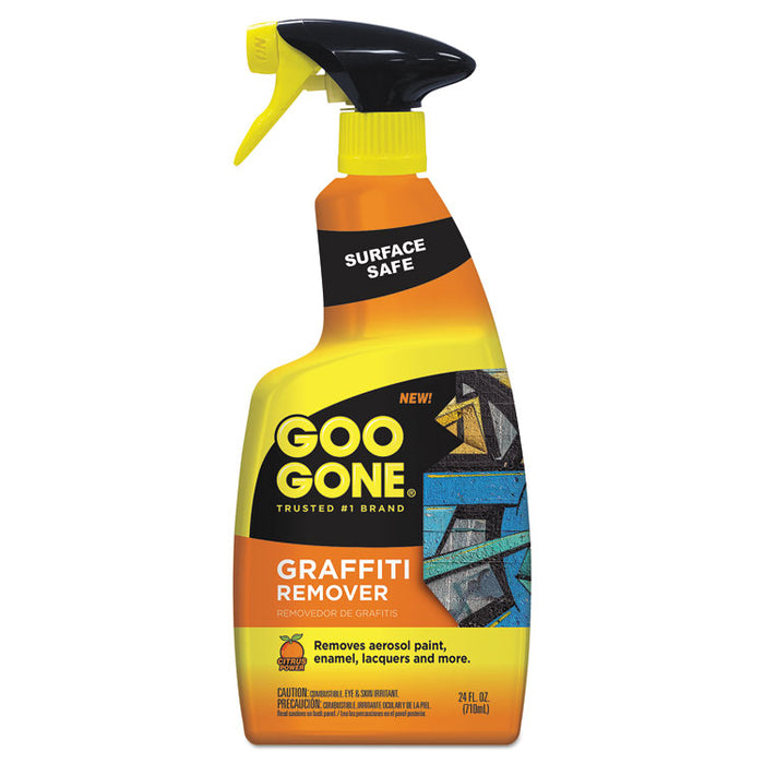 Graffiti Remover, 24 oz Spray Bottle