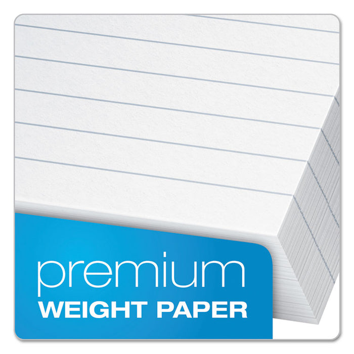 Self-Stick Index Cards, 3 x 5, White, 100/Pack