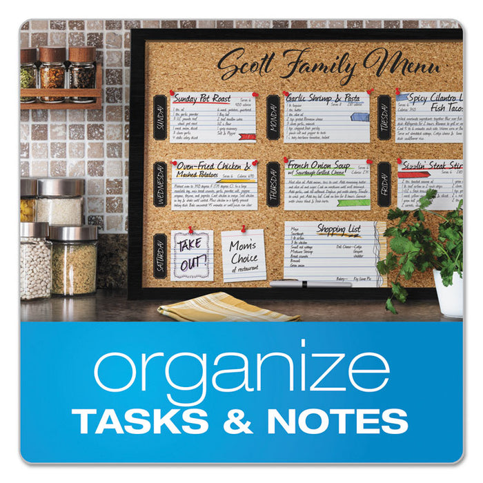 Ruled Mini Index Cards, 3 x 2 1/2, White, 200/Pack