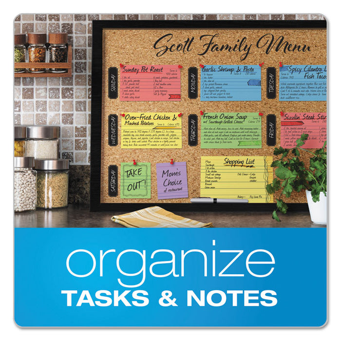 Ruled Mini Index Cards, 3 x 2 1/2, Assorted, 200/Pack