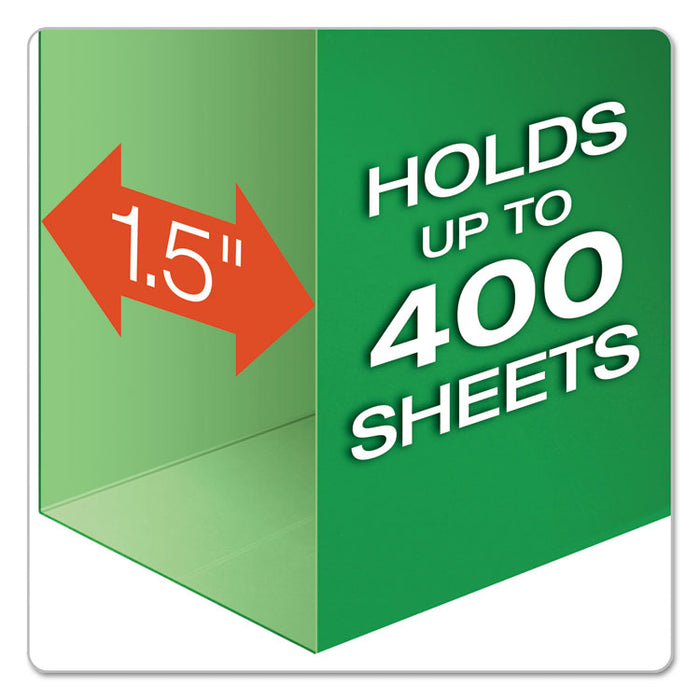 Double Stuff File Folders, 1/3-Cut Tabs, Letter Size, Assorted, 50/Pack