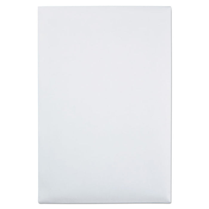 Redi-Seal Catalog Envelope, #1 3/4, Cheese Blade Flap, Redi-Seal Adhesive Closure, 6.5 x 9.5, White, 100/Box
