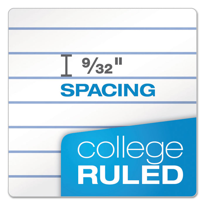 Second Nature Single Subject Wirebound Notebook, Medium/College Rule, Randomly Assorted Covers, 11 x 8.5, 80 Sheets