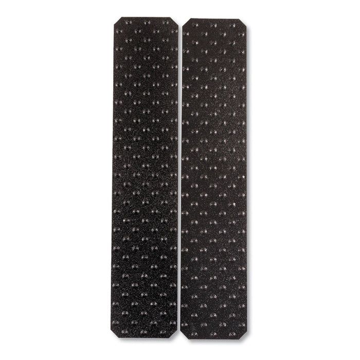 XtremeGrip Studded Anti-Slip Adhesive Strips, 5" x 24", Black