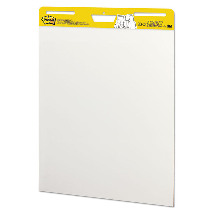 Self-Stick Easel Pads, 25 x 30, White, 30 Sheets, 2/Carton