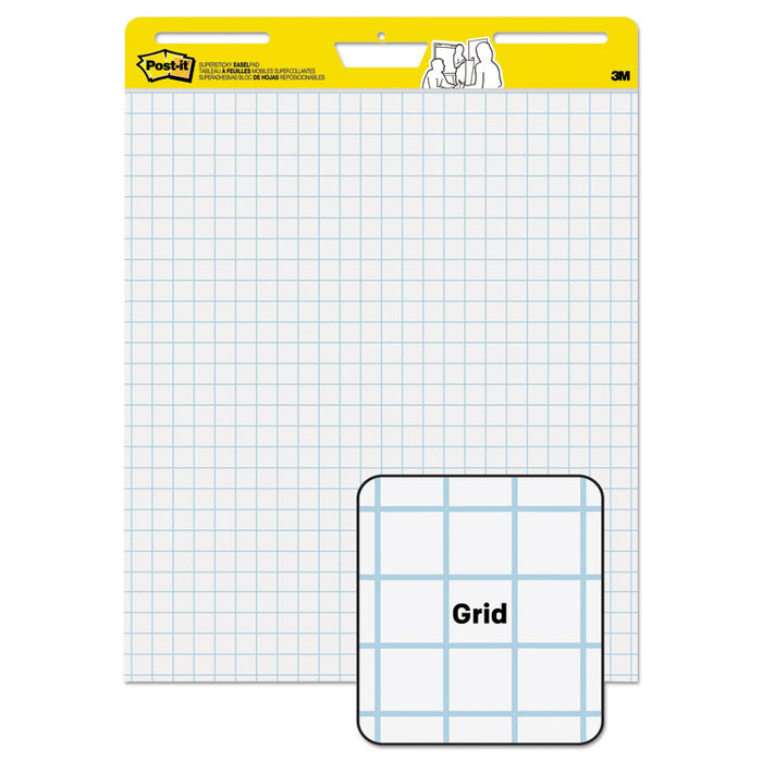 Self-Stick Easel Pads, 25 x 30, White, 30 Sheets, 4/Carton