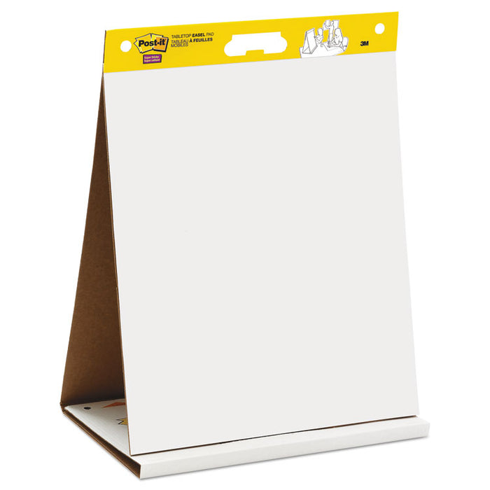 Original Tabletop Easel Pad with Self-Stick Sheets, Unruled, 20 x 23, White, 20 Sheets