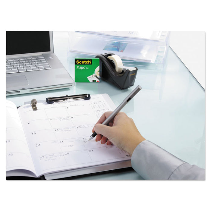 Magic Tape Refill, 3" Core, 1" x 72 yds, Clear, 3/Pack