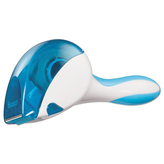 Sure Start Packaging Tape for DP1000 Dispensers, 1.5" Core, 1.88" x 75 ft, Clear, 6/Pack