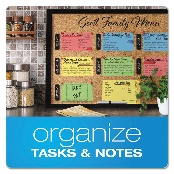 Unruled Index Cards, 3 x 5, Canary, 100/Pack