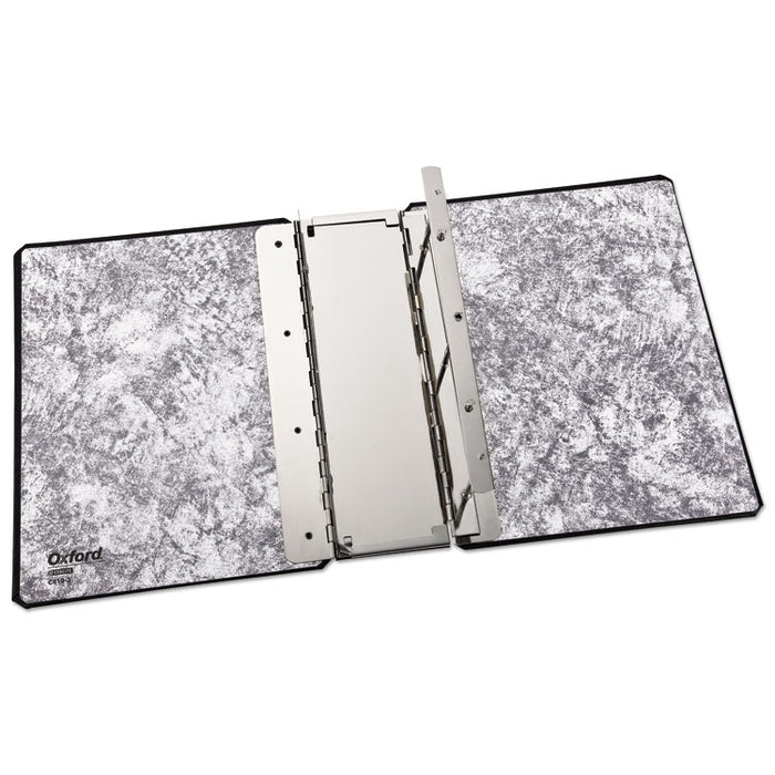 Catalog Binder with Expanding Posts, 3 Posts, 5.5" Capacity, 11 x 8.5, Black