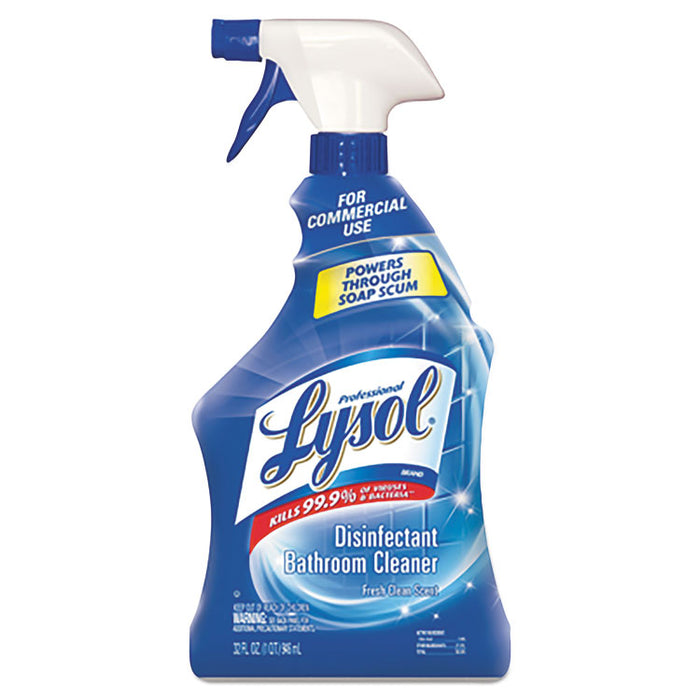 Disinfectant Bathroom Cleaner, 32oz Spray Bottle