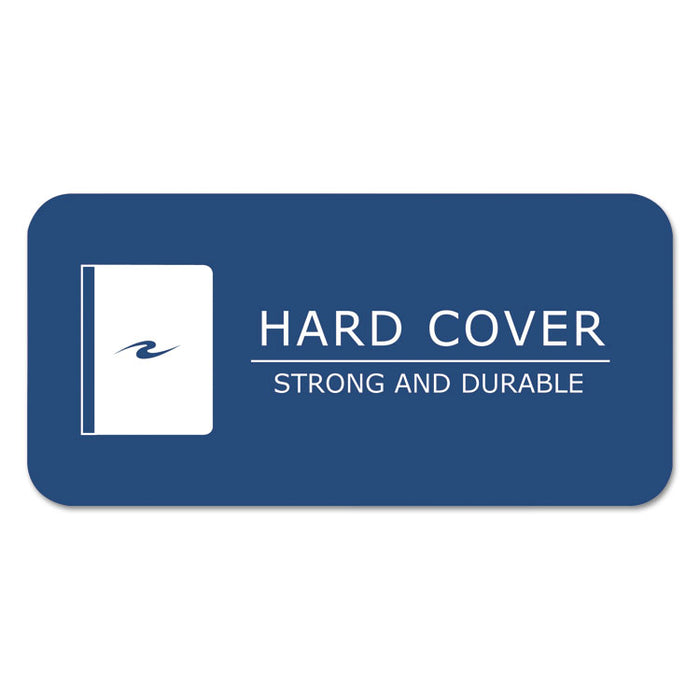 Marble Cover Composition Book, Wide/Legal Rule, Black Cover, 9.75 x 7.5, 60 Sheets