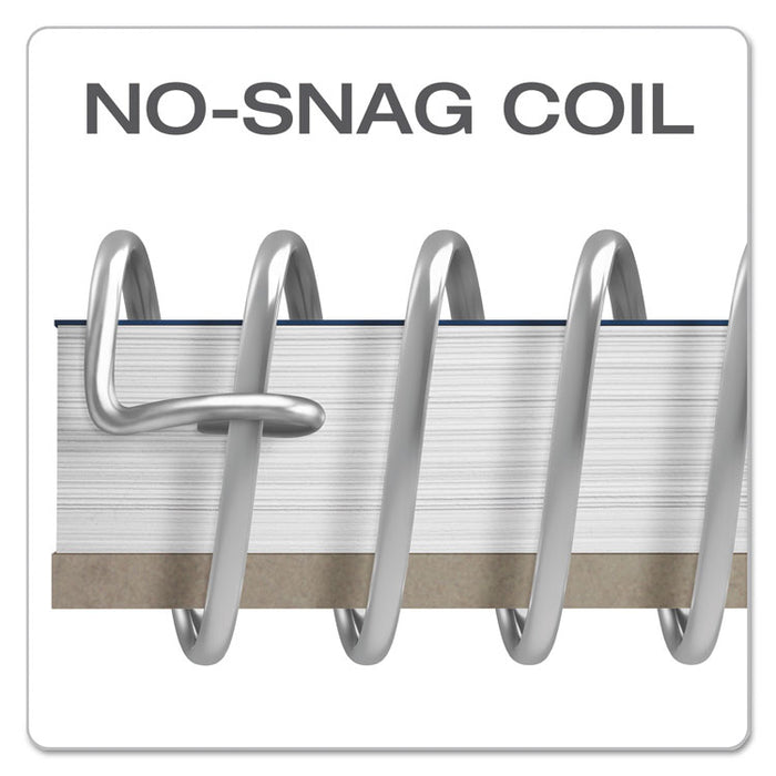 Earthwise by Oxford Recycled One-Subject Notebook, Narrow Rule, Green Cover, 8 x 5, 80 Sheets