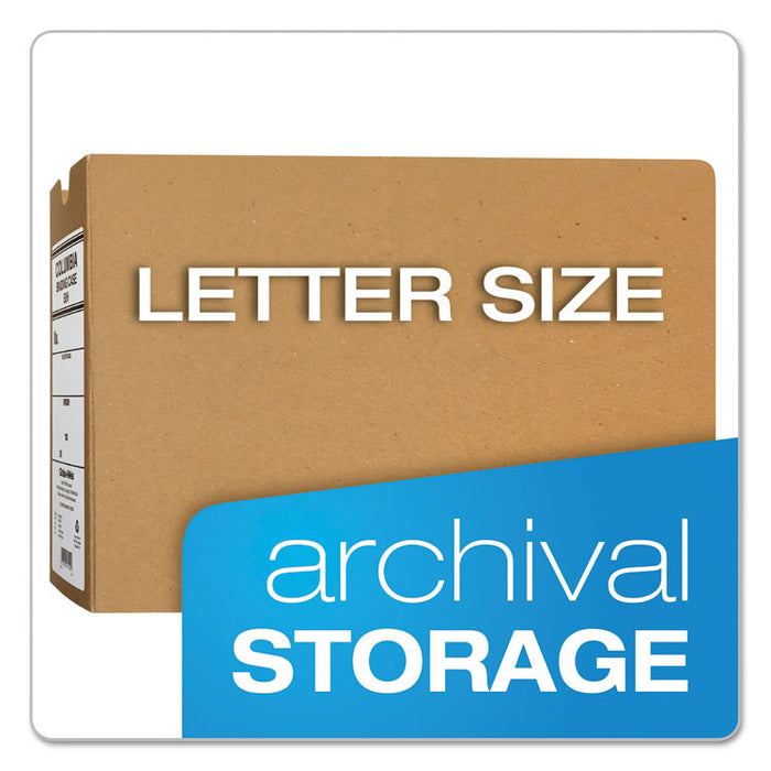 COLUMBIA Recycled Binding Cases, 2 Rings, 2.5" Capacity, 11 x 8.5, Kraft