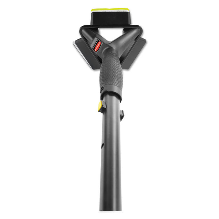 Maximizer 3-in-1 Floor Prep Scuff Remover Pad, 2.62" x 1.37" x 0.5", Yellow