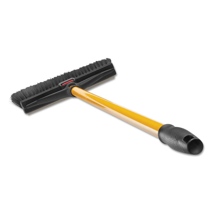 Maximizer Broomgee, 7", Yellow/Black