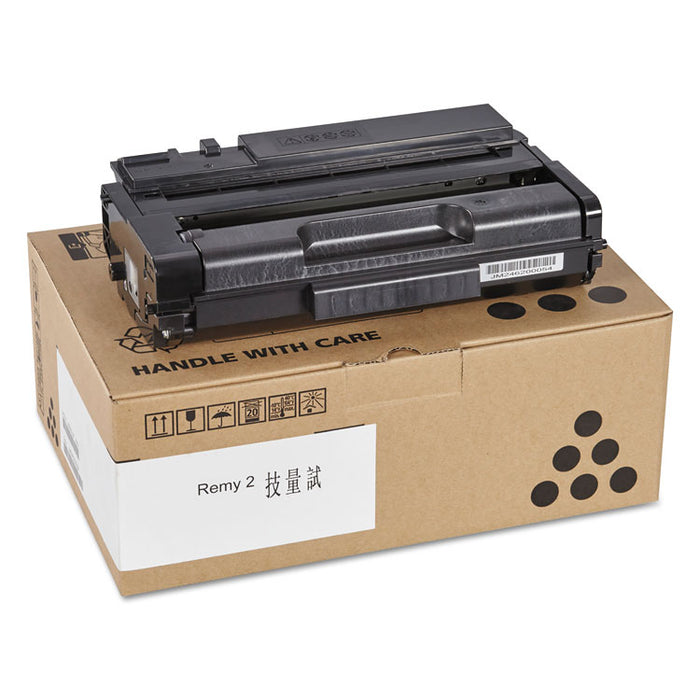 408161 Toner, 6,400 Page-Yield, Black