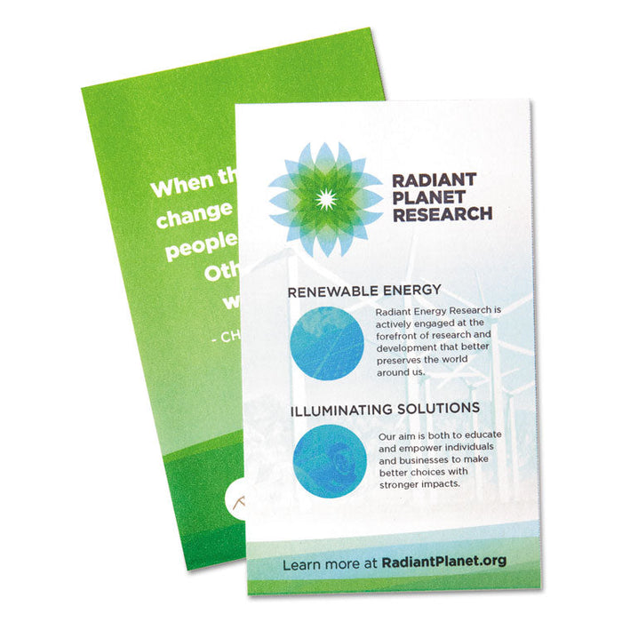 Printable Index Cards with Sure Feed for Laser and Inkjet Printers, 3 x 5, White, 150/Box