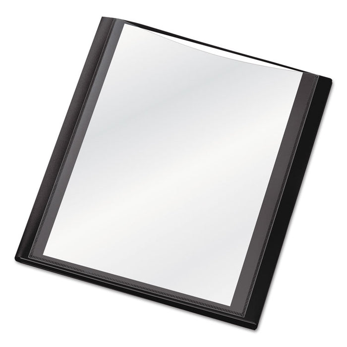 ReportPro 10-Pocket Project Organizer, Letter, Black