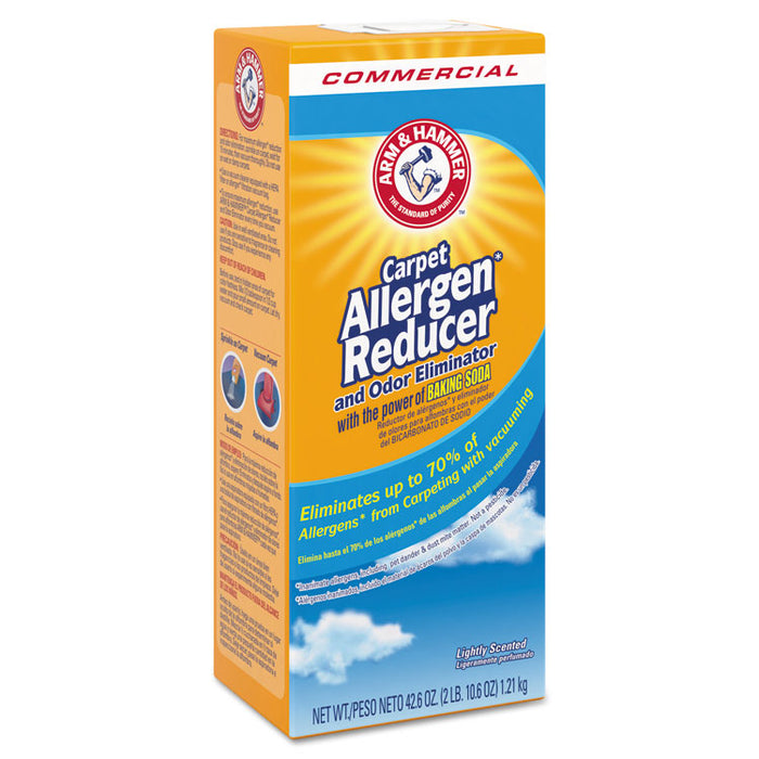 Carpet and Room Allergen Reducer and Odor Eliminator, 42.6 oz Box