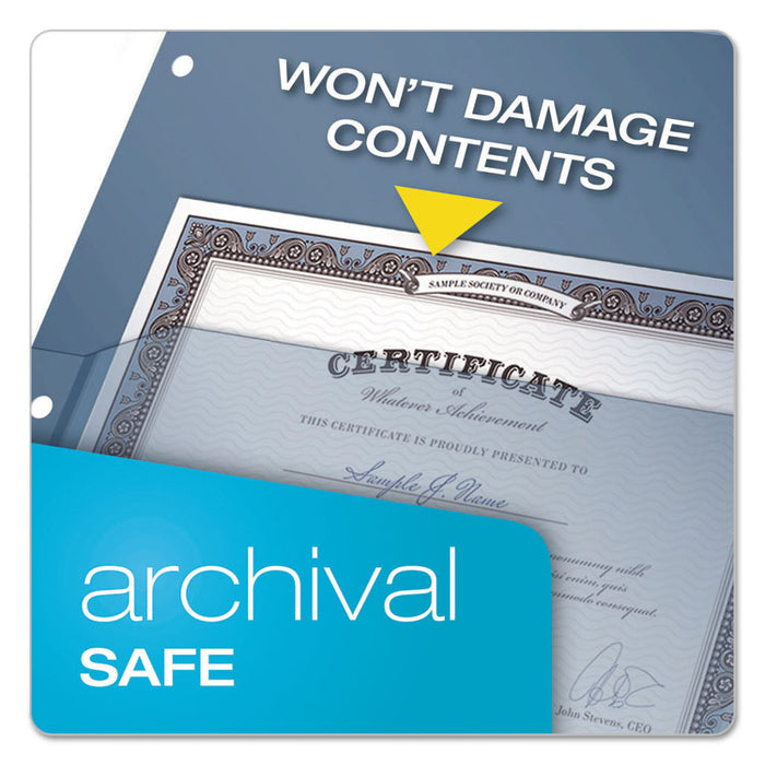 Expanding Pocket Index Dividers, 5-Tab, 11 x 8.5, Assorted, 1 Set/Pack