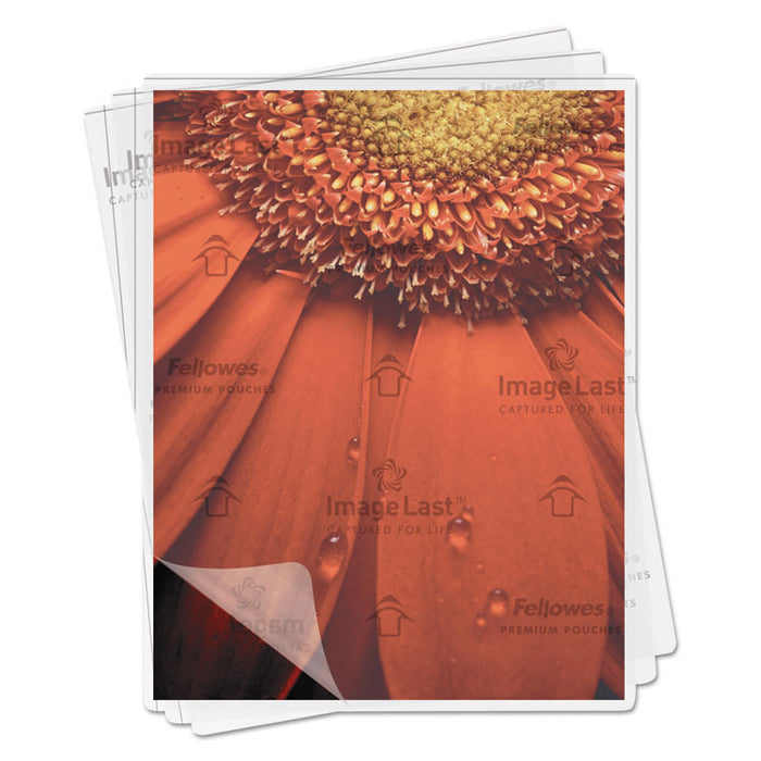 ImageLast Laminating Pouches with UV Protection, 5 mil, 9" x 11.5", Clear, 150/Pack