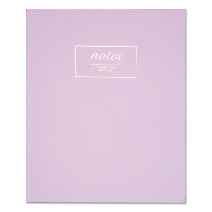 Workstyle Notebook, 1 Subject, Wide/Legal Rule, Lavender Cover, 11 x 9, 80 Sheets