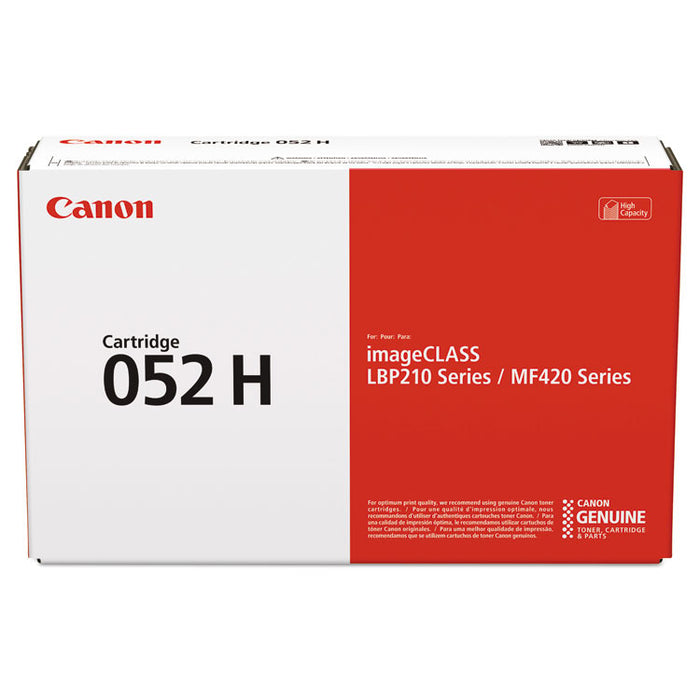 2200C001 (052H) High-Yield Toner, 9200 Page-Yield, Black