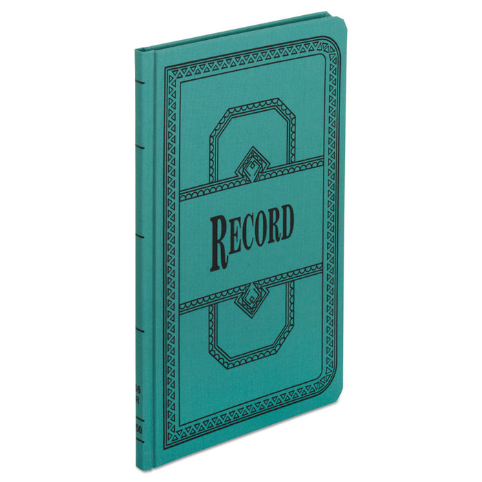 Record/Account Book, Record Rule, Blue, 150 Pages, 12 1/8 x 7 5/8