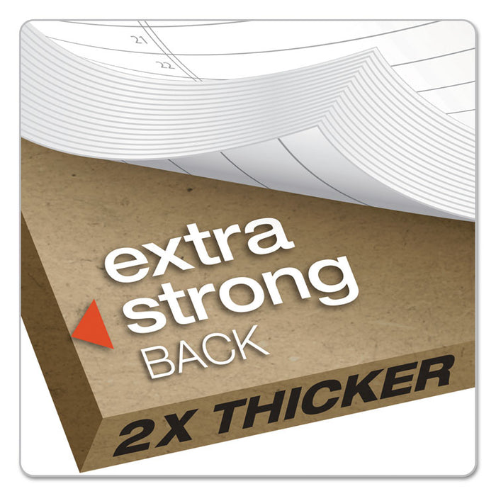 Gold Fibre Wirebound Project Notes Pad, Project-Management Format, Gray Cover, 70 White 8.5 x 11.75 Sheets