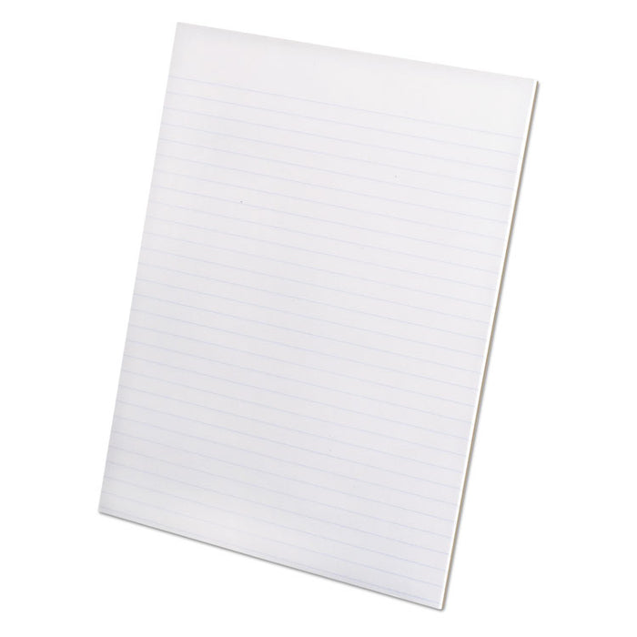 Recycled Glue Top Pads, Wide/Legal Rule, 50 White 8.5 x 11 Sheets, Dozen