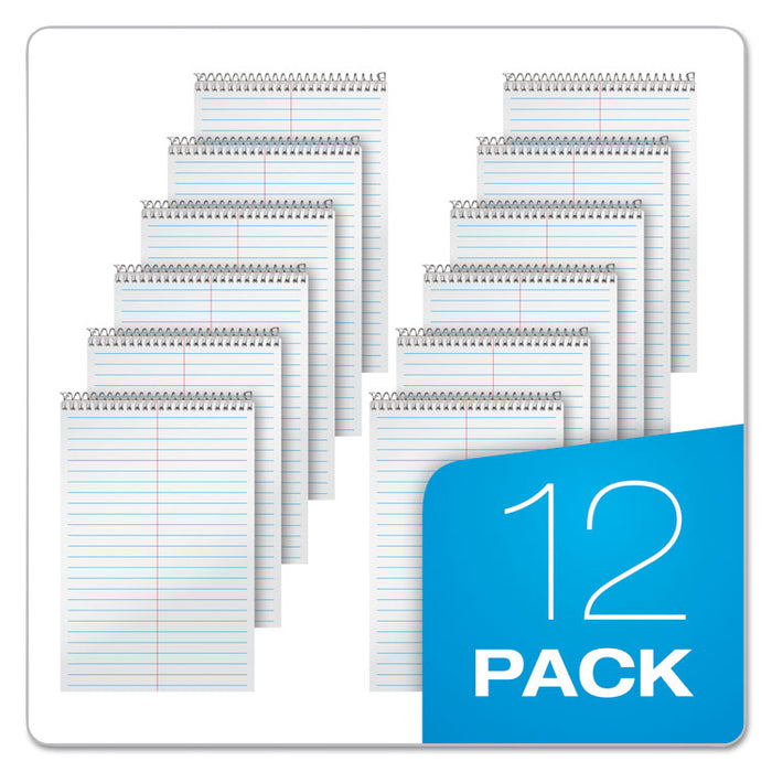 Steno Pads, Gregg Rule, Tan Cover, 70 White 6 x 9 Sheets