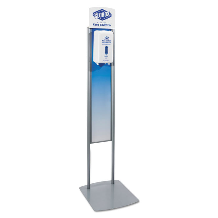 Hand Sanitizer Touchless Dispenser, 1 Liter, 7.25" x 5" x 13.13", White, 4/Carton