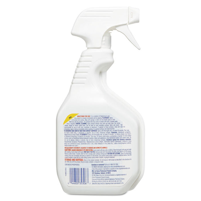 Cleaner Degreaser Disinfectant, 32 oz Spray, 12/Carton