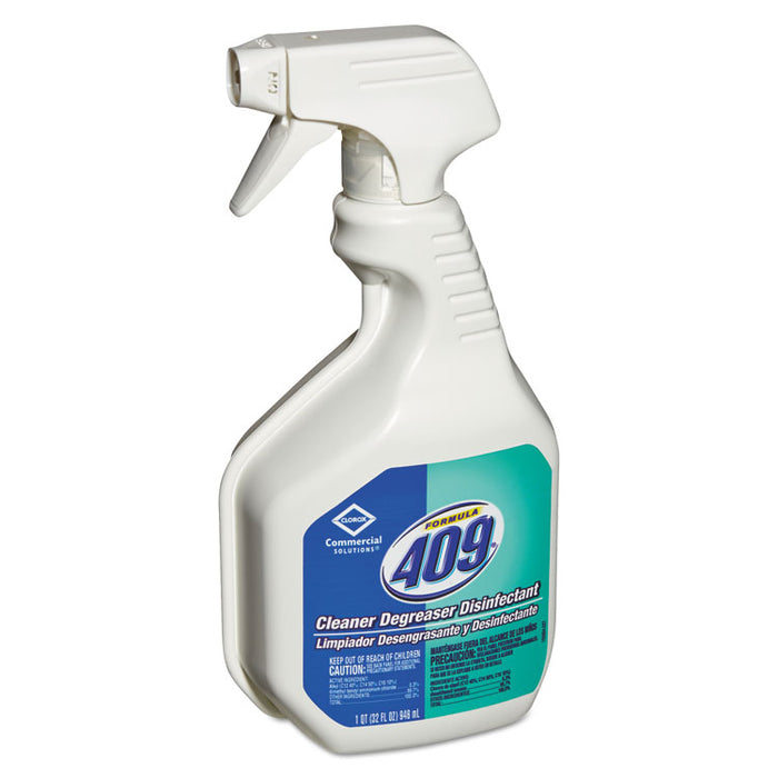 Cleaner Degreaser Disinfectant, 32 oz Spray, 12/Carton