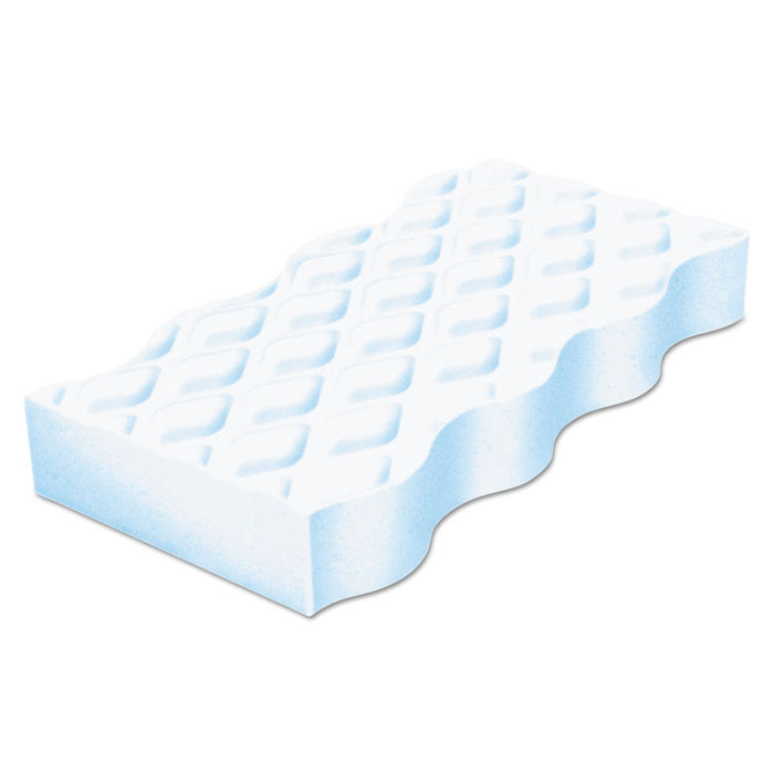 Magic Eraser Extra Durable, 4 3/5" x 2 2/5", 7/10" Thick, White, 30/Carton