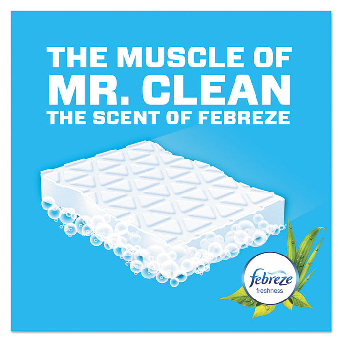 Magic Eraser Bathroom Scrubber, 4 1/2" X 3 1/5", 2/Box