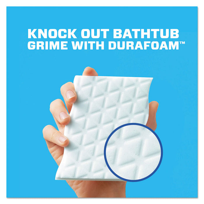 Magic Eraser Bathroom Scrubber, 4 1/2" X 3 1/5", 2/Box