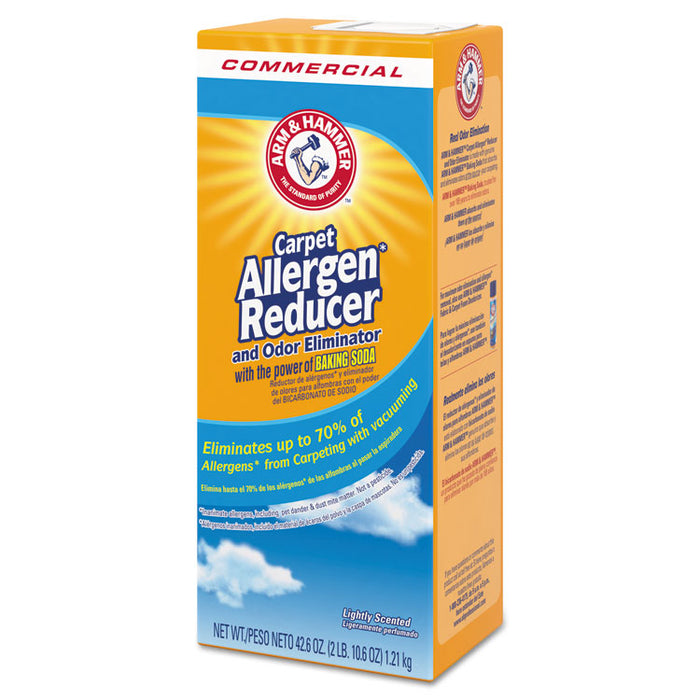 Carpet and Room Allergen Reducer and Odor Eliminator, 42.6 oz Box