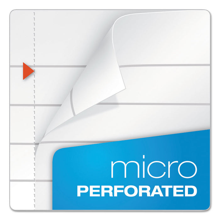 Royale Wirebound Business Notebooks, 1 Subject, Medium/College Rule, Black/Gray Cover, 10.5 x 8, 96 Sheets