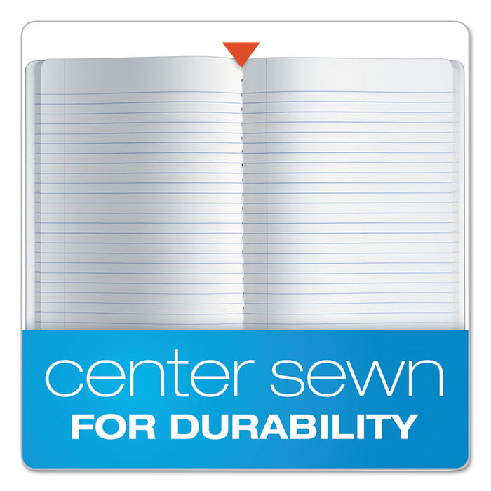 Composition Book, Wide/Legal Rule, Assorted Marble Covers, 9.75 x 7.5, 100 Sheets