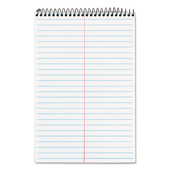 Second Nature Recycled Notepads, Gregg Rule, Brown Cover, 80 White 6 x 9 Sheets