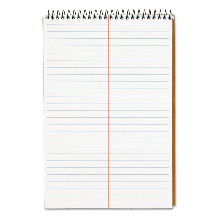 Second Nature Recycled Notebooks, Gregg Rule, 6 x 9, White, 70 Sheets