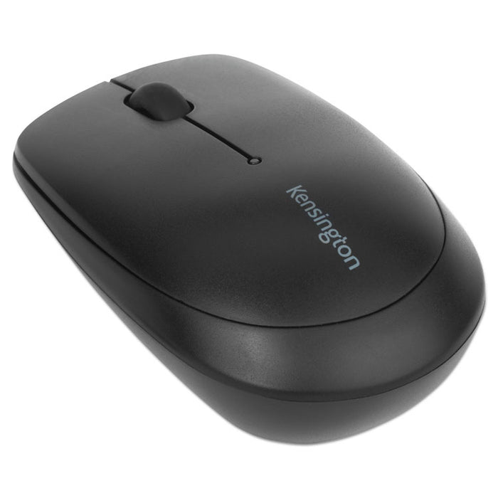 Pro Fit Bluetooth Mobile Mouse, 2.4 GHz Frequency/26.2 ft Wireless Range, Left/Right Hand Use, Black