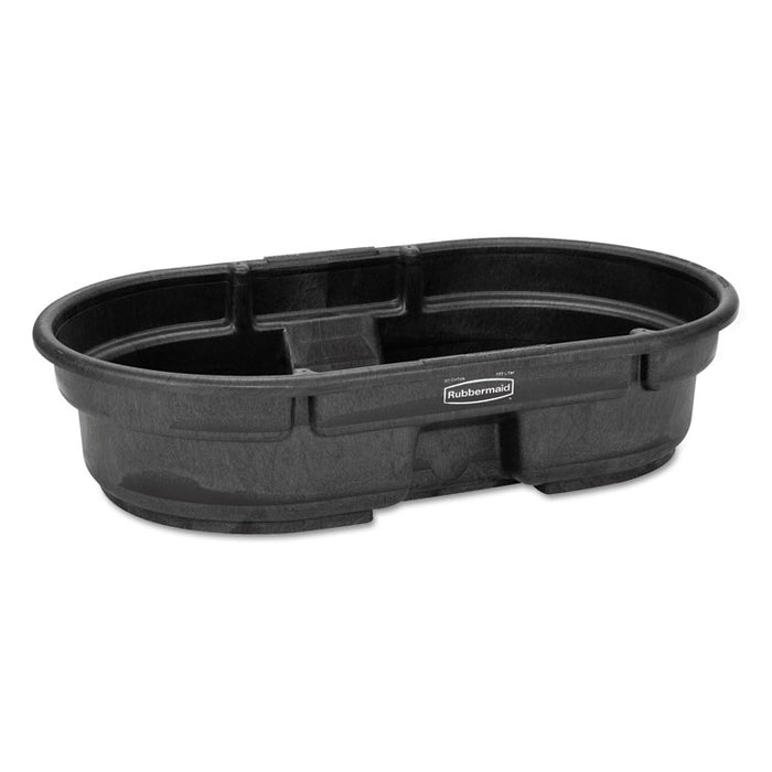 Stock Tank, 50 gal, Structural Foam, Black