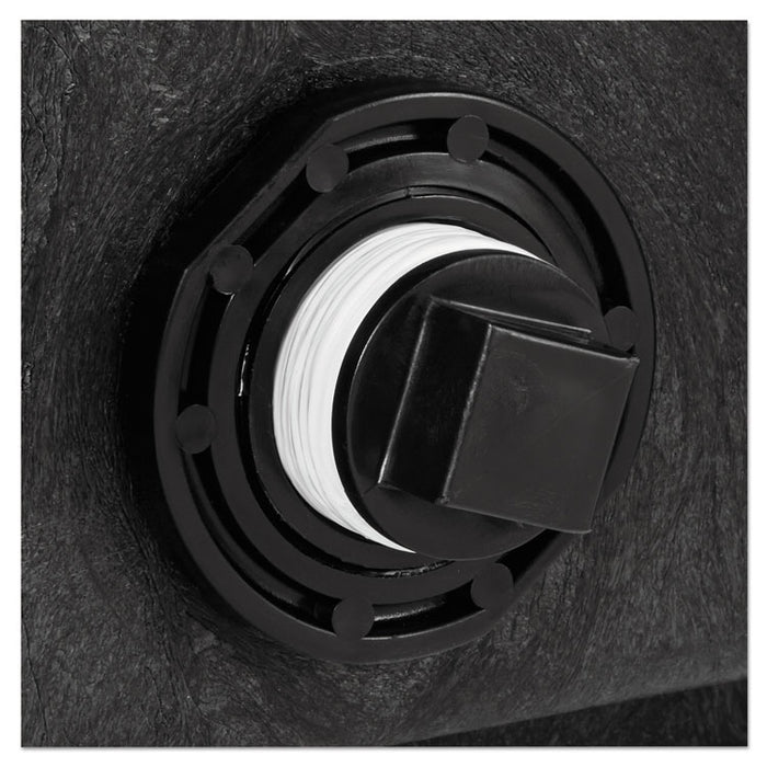 Stock Tank, 50 gal, Structural Foam, Black