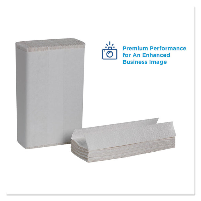 Pacific Blue Select C-Fold Paper Towels, 10 1/10 x 13 1/5,White,120/PK,12 PK/Ct